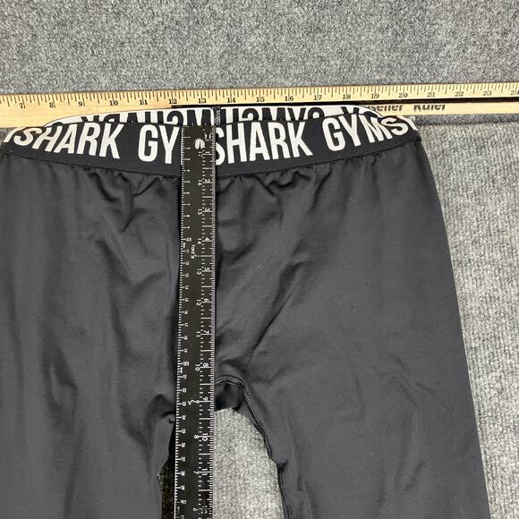 Gymshark Leggings Women’s L Black High Waist Compression Gymwear - Picture 7 of 9